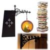 Decorative Bookshelf Lighting Warm Light Christmas Library Lamp Bookshelf Lantern Light  Christmas