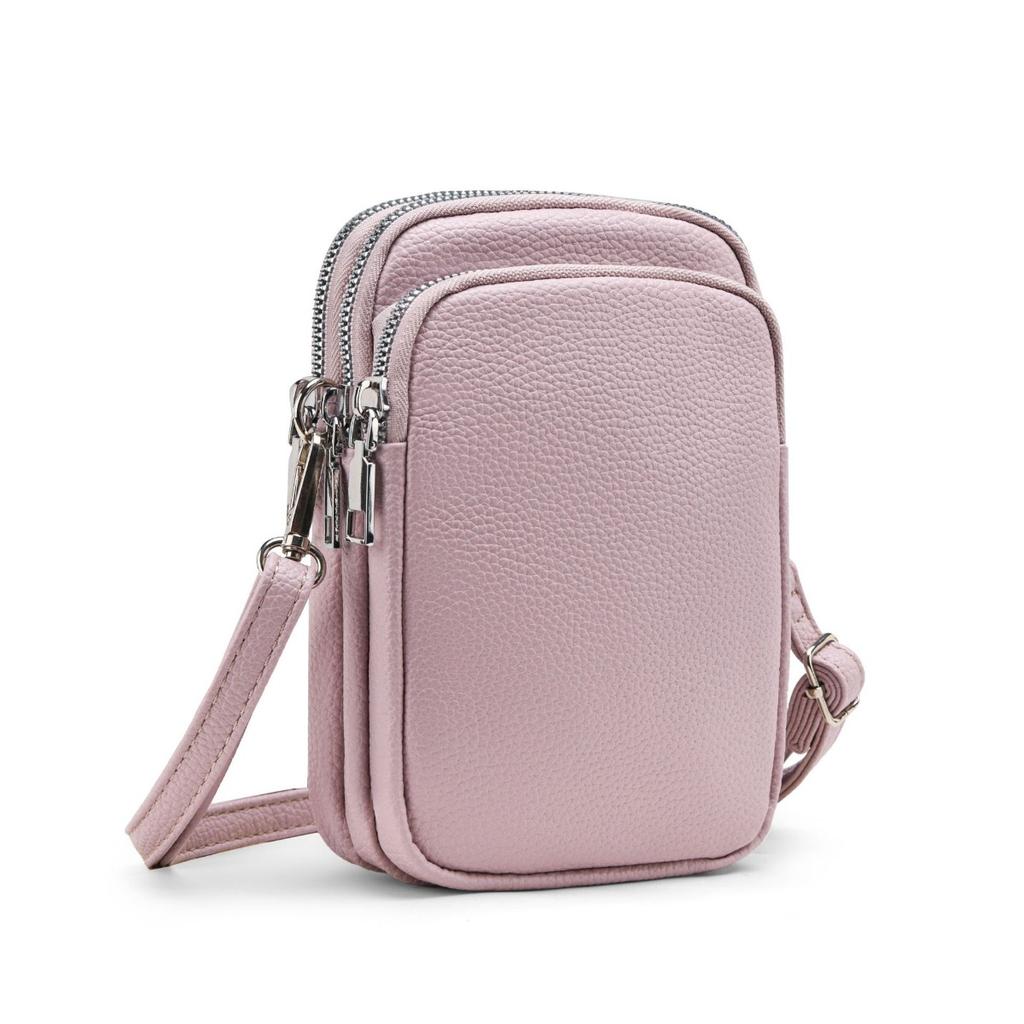 Soft Leather, Mobile Wallet, Women's Phone Bag, Shoulder Bag, Crossbody Bag