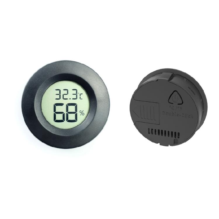 3Pack Sensitivity Mini Digital Temperature and Humidity Meter,Humidity Measurement Stable and Accurate Hygrometer