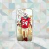 Fred Warner  Phone Case For Samsung S25,S24,S21,S22,S23,S30,Ultra,S20,Plus,Fe Transparent Cover