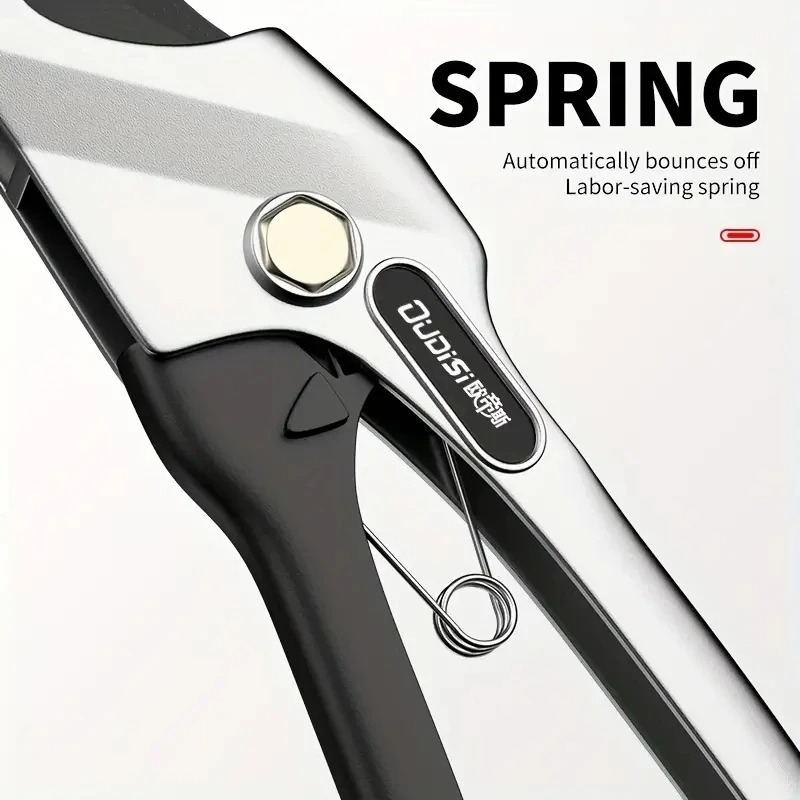 Water Pipe Scissors, Multifunctional Water Pipe Cutter, Manual Cutting Tool, Ratchet Labor-saving Pipe Cutting Knife