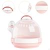 Hamster Carrier Cage Portable Small Animal Carry Winter Nest for Mice