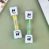 Timer Creativo Occhi Grandi da 2 Minuti Timer Bambini Spazzolamento Denti Clessidra Timer da Cucina Clessidra Regalo per Bambini