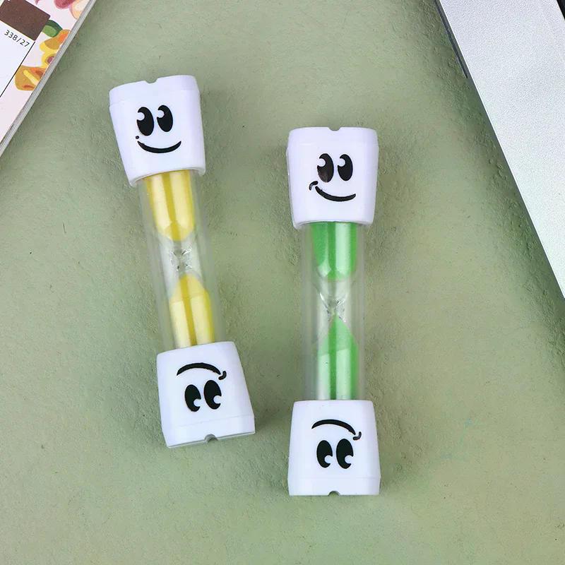 Timer Creativo Occhi Grandi da 2 Minuti Timer Bambini Spazzolamento Denti Clessidra Timer da Cucina Clessidra Regalo per Bambini