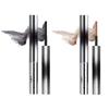 Korean 5D Curling Mascara Enhances the 3D Look of Your Metal Comb Waterproof and Popular and Innovative Black 2-Piece - Eyes, Long-Lasting, Included,