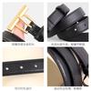 Cowhide Women'S Thin Belt Decorative Trousers Jeans High-End Trendy New Goods
