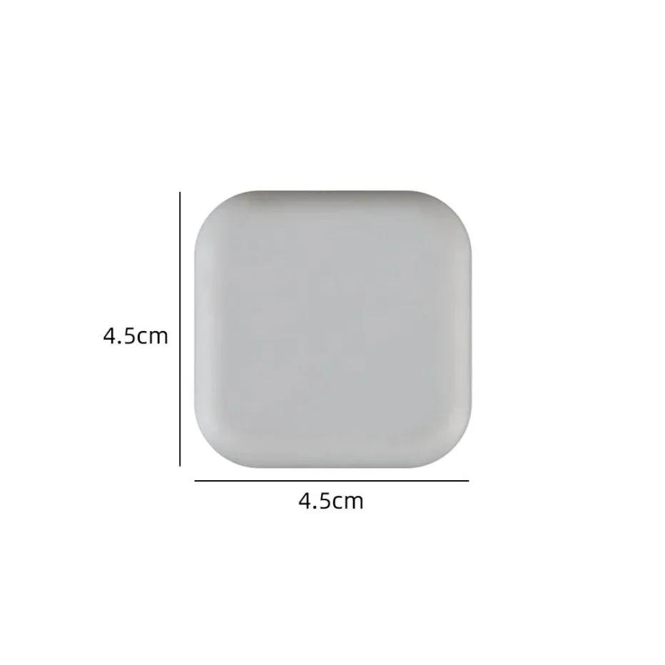 Doorstop Front Door Stopper Silica Gel Anti-collision Security Protections Handle Self-adhesive for You Mute Home Improvement