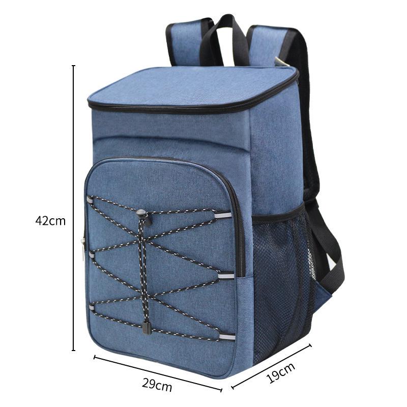 Large Capacity Waterproof Double Shoulder Insulated Backpack for Outdoor Camping