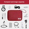Electronics Organizer Bag Travel Waterproof Carrying Pouch Bag Universal Cable Organizer Electronics Storage Bag Accessories