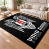 Besiktas JK Custom Name Personalized Rug Non‑Slip Doormat Floor Carpet Housewarming Birthday Gift for Family Friends