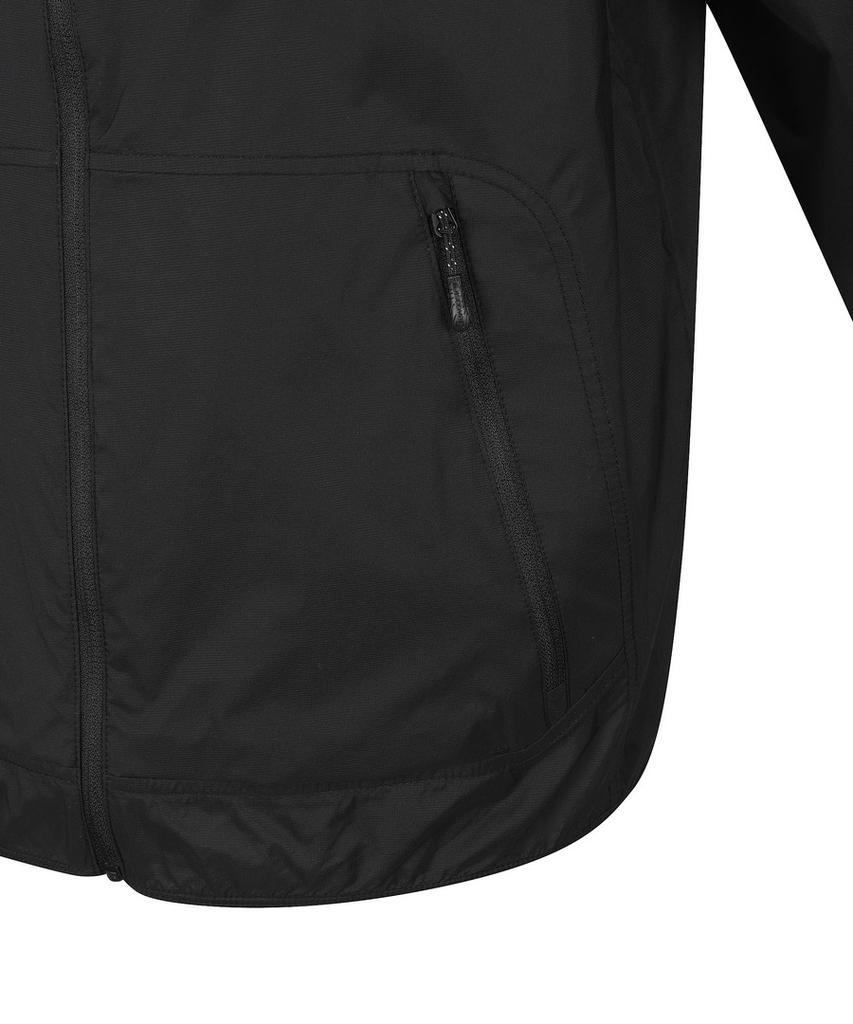 Discovery Expedition Men'S Freshvent 2.0 Packable Windbreaker (Black)