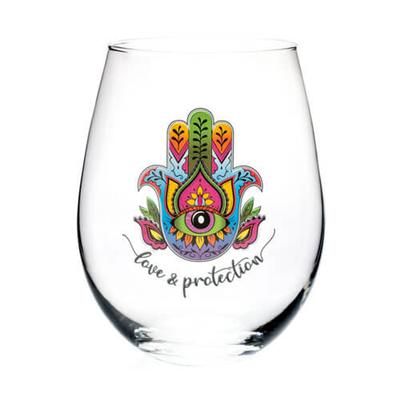 Tallulah Wellness Pohár bez stopky (Hamsa)