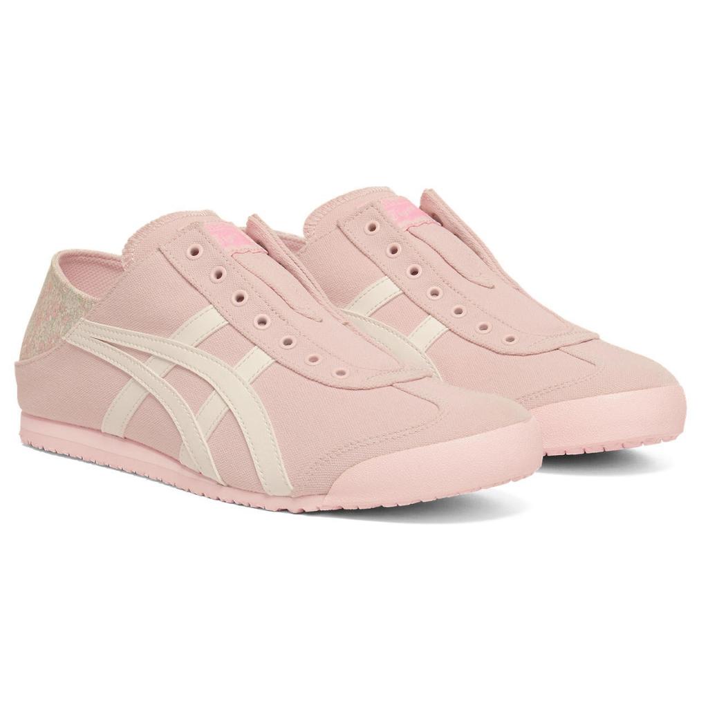 1183C635-700 Onitsuka Tiger MEXICO 66 PARATY "CRYSTAL PINK/OFF-WHITE"