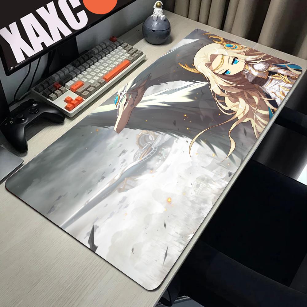 HD Maplestory Mauspads Anime Tastaturmatten Große PC-Gamer Schrankmatten Mause Niedliche Schreibtischaccessoires Mauspads Personalisiert