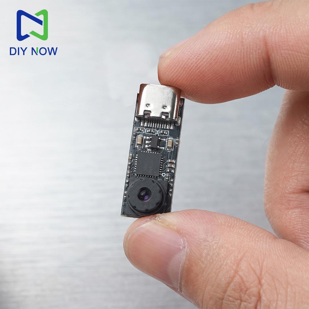 ESP32-S3 Development Board Mini USB Type-C Camera Module – 720P 1280*720 1MP 65 Degrees  FOV M5-CSP Standard UVC Protocol
