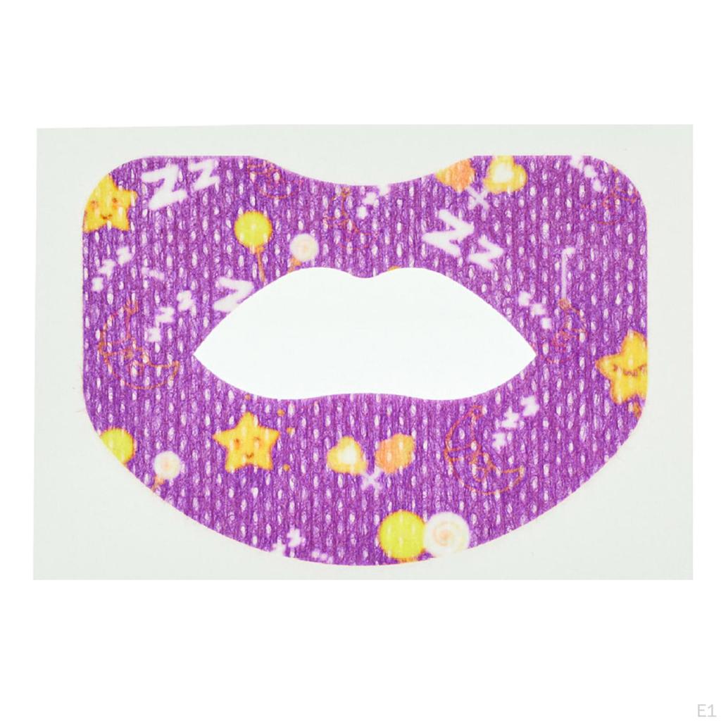 Mouth Tape Mild Advanced Gentle Removal for Sleeping Purple