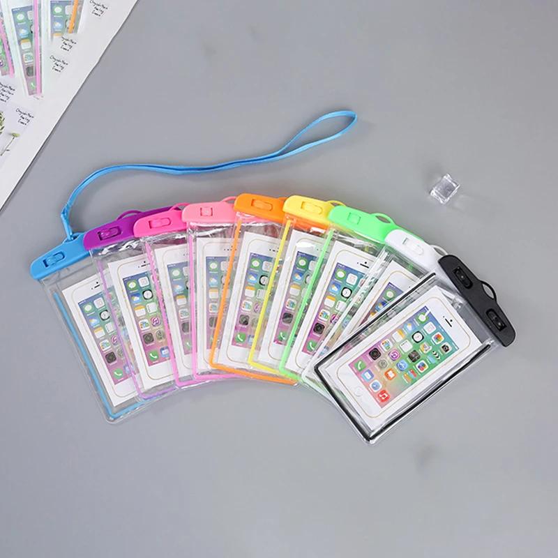 Outdoor Universal Waterproof Pouch Swimming Beach Dry Bag Case Cover Holder For Iphone Samsung Xiaomi Swim Waterproof Bag