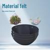 Biodegradable Felt Flower Pot Liner Replacement Kit