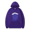 Unisex Kapuzenpullover Mit Spinnenaufdruck Lockerer Schnitt Langarm Pullover Winter