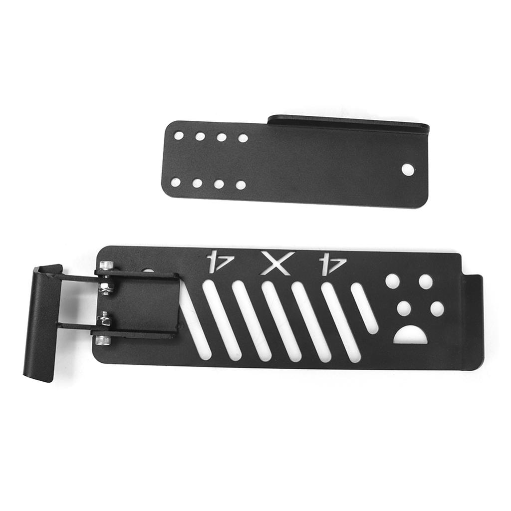 Fußrasten Fuß Rest Pedal Ersatz Passt für Jeep Wrangler JL JLU 2018