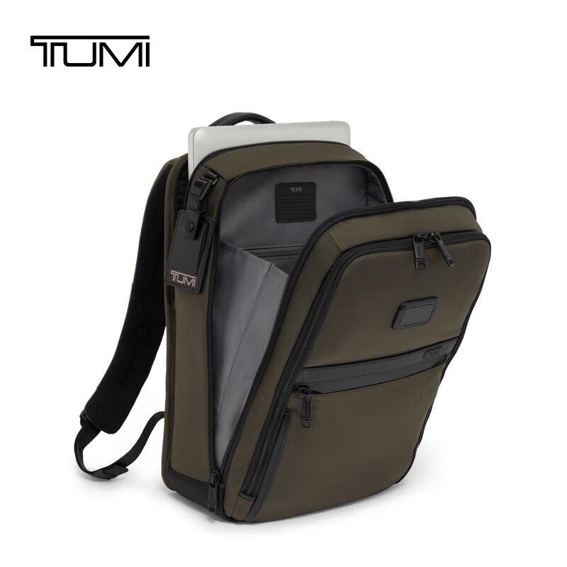 TUMI Alpha Men's Ballistic Nylon Business Travel Backpack