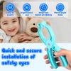 Crochet Eye Tool | Safety Eye Tool Pliers for Attaching Safety Eyes - Doll Making Supplies, Fits 5-30mm Stuffed Animal Eyes