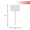 Labels for Flowers and Plants Perfect for Greenhouses and Pots 25 pcs