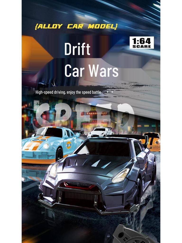 1/64 Scale 4WD Mini Drift RC Car – Entry-Level Racing Toy