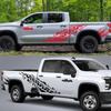Car Side Body Door Stickers Mud Splash Graphic Vinyl Decal Self-adhesive Auto Body Decoration Sticker For Chevrolet Silverado