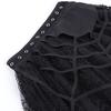 Stylish Punk All-Match Breathable Spider-Web Net Yarn Tassel Mini Skirt Party Garment Summer Skirt