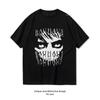 Bauhaus Music Tshirt Man Fashion Casual Gothic Rock and Roll Cotton Graphic T Shirts Camisetas