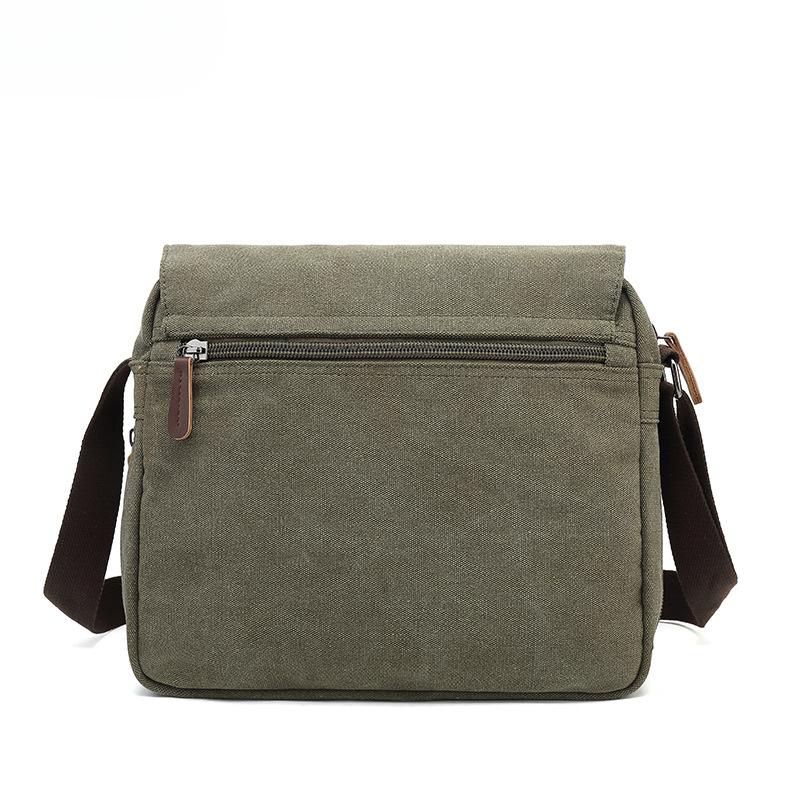 Men's Crossbody Bag Fashion Trend Shoulder Bag Multi-function Computer Messenger Tool Oblique Business