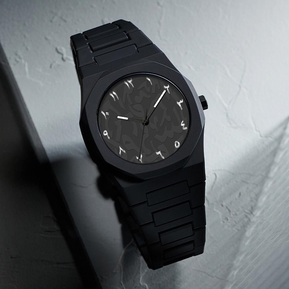 Classic Men Women Watch Simple Plastic Strap Color Quartz Watches Exquisite Business Round Dial Wristwatch Men Clock Gifts