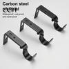 Curtain Rod Bracket Heavy Duty 1/2/3Pcs Adjustable Brackets Easy Installation Window Drapery Strong Support Hanger Hooks Living Room Bedroom