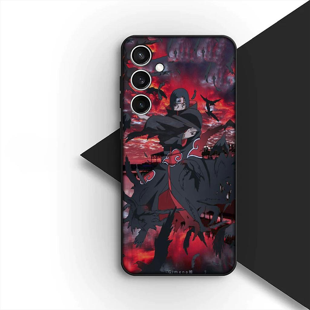 For Apple iPhone 16 14 15 Plus 11 Pro Max 16E ProMax + 16Plus 15+ 14+ Phone Cover Case Deidara Obito Uchiha Tobi Itachi Narutos