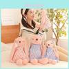 Plush Bunny Doll For Kids With Pp Cotton Filling And Soft Rabbit Fur For Comfort And Play