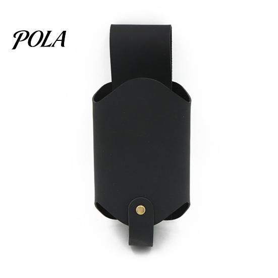 Travel Bottle Holder Waist Hanging Beer Holder, Faux Leather Soda Beverage Drink Can Hands Free Carrier Portable Holster for Belt, Accessories Lovers