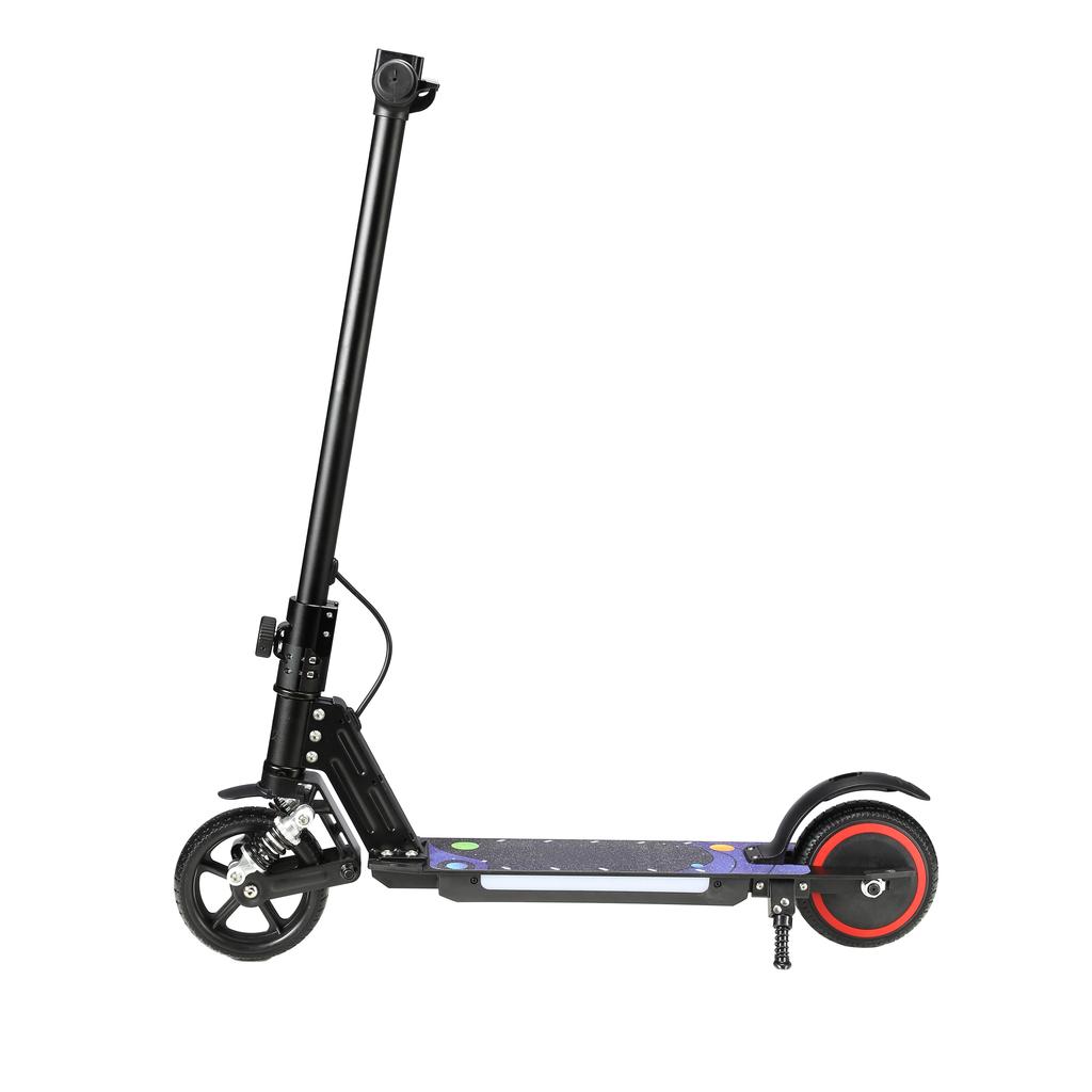 Simate S5 Faltelektroroller für Kinder Ultraleicht 7,2 kg 130 W Motor 14 km/h Sicherheitsgeschwindigkeit 70 kg Belastung Outdoor-Spiel E-Scooter