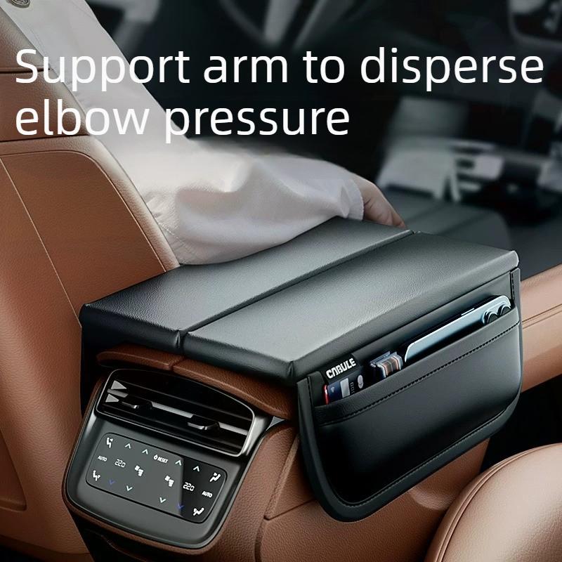 For Zeekr 001/009 Armrest Central Protective Cover Car Heightening Pad Storage Bag Special Car Interior Accessories Supplies