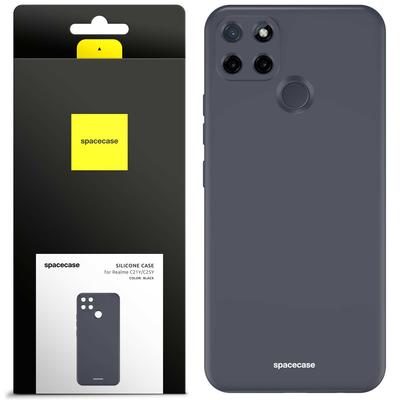 Sc Silicone Case Realme C21Y/C25Y Black