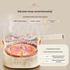 BEAR 2.5L Multi-Functional Electric Cooking Pot CN Plug (adapter Included)