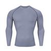 Men's Breathable High-Elastic Quick-Drying Long Sleeve Sports Tights
