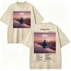 Vintage Washed Rapper JUL Album Graphic T Shirts Men Women Clothing Fashion Hip Hop T-shirt Summer Casual Loose Cotton T-shirts