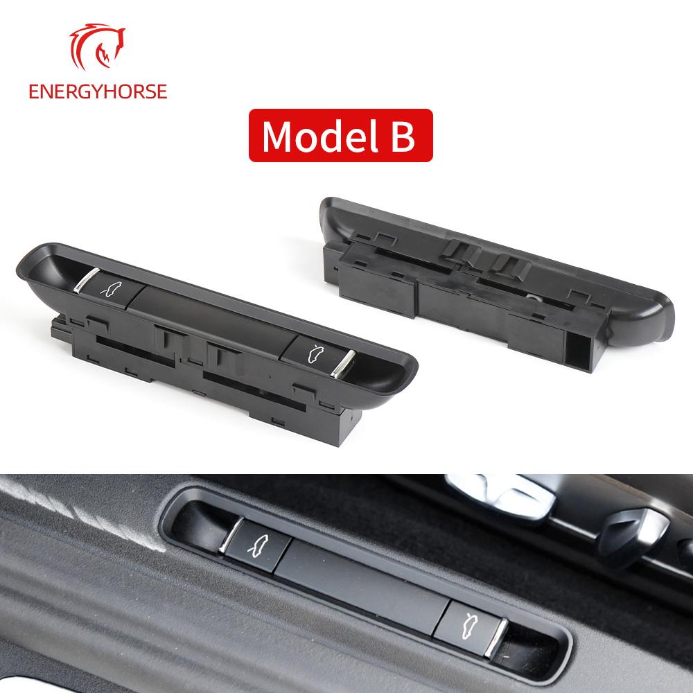Car Trunk Lock Release Switch Boot Bonnet Release Switch Pack Button Console For Porsche Coupe 981 911 718 Boxster Cayman