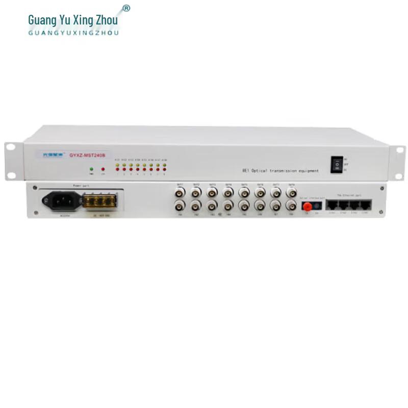 GYXZ-MST240B 8E1 PDH Fiber Optic Multiplexer