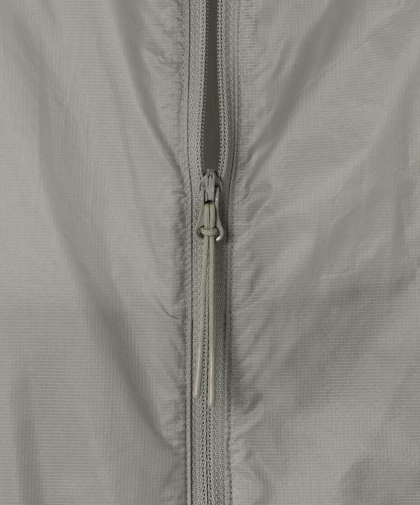Musinsa Standard [City Leisure] Airweight Sheer Windbreaker Jacket [Light Grey]