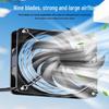 Aokewen Triple Fan Adjustable Speed Exhaust Fan