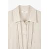 STUDIO TOMBOY Back Button Detail Tie Dress  9106141102ct 