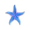 Figurine Decorazioni Stella Marina in Vetro Ornamento Animali Marini di Cristallo per Decorazioni Acquario Statua Stella Marina in Vetro Oggetti da Collezione Regalo