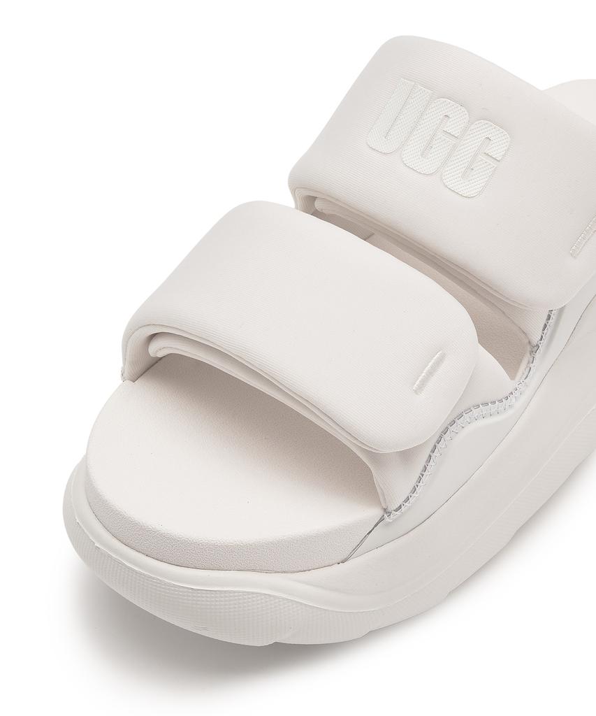 Ugg [Women] La Allo Stitch - White / 1152689-Wht